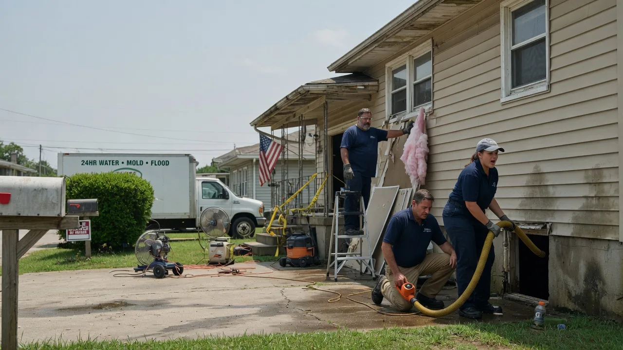 Water Damage Repair in Shickshinny, PA near me